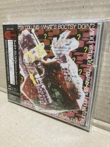 PROMO SEALED！新品CD！ブーツィ・コリンズ Bootsy Collins / What