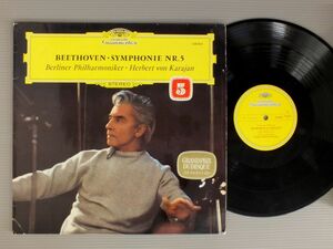 ●独LP KARAJAN/BEETHOVEN-SYM. C-MOLL●