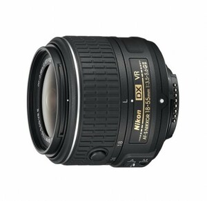 Nikon 標準ズームレンズ AF-S DX NIKKOR 18-55mm f/3.5-5.6G VR II ニコンD