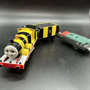 プラレール　ジェームス　はたらきばち　トーマスシリーズ　ジェームズ