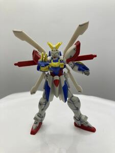 HGガシャポン　ゴッドガンダム