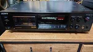 SONY ソニー TC-K600 3HEAD HX PRO ステレオ カセットデッキ 録音再生可能　補償なし
