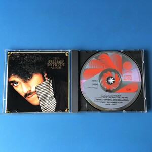 [bbl]/ 西独盤 CD /『ザ・フィリップ・ライノット・アルバム（The Philip Lynott Album）』/ シン・リジィ（Thin Lizzy）