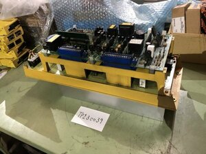 TP230039 ファナック/FANUC サーボアンプ A06B-6058-H005 動作機械(ラジアルボール盤 DRA-J1600)から外した、その後未確認