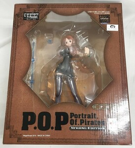 ワンピース　P.O.P STRONG EDITION　ナミ　国内正規品　新品未開封　メガハウス　