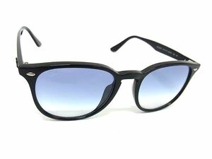 1円 ■美品■ Ray-Ban レイバン RB4259-F 601/19 サングラス メガネ 眼鏡 メンズ レディース ブラック系 BG8789