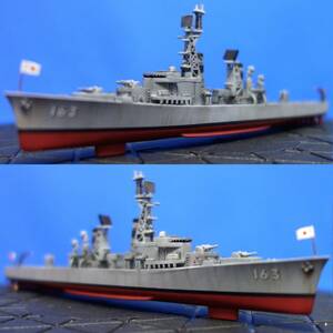 自衛隊モデルコレクション 27号 1/900 海上自衛隊 護衛艦 あまつかぜ DDG-163 リペイント完成品 デアゴスティーニ DeAGOSTINI