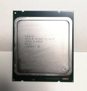 ③　INTEL　XEON　E5-2670　SR0KX　2.60GHｚ　CPU　