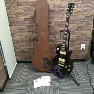 R101-S3 □ Gibson ギブソン Les Paul Studio レスポール スタジオ GEM SERIES エレキギター ハードケース付き 通電/音出し確認OK 1110371