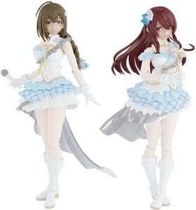 【1円】【未開封】30MS アイドルマスターシャイニーカラーズ オプションヘアスタイル&フェイスパーツセット(大崎甜花/桑山千雪) プラモデル