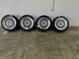 ＢＢＳ　タイプ　8Ｊ　18インチ　美品