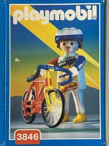 Playmobil 3846 ロードレーサー プレイモービル Performance Cyclist