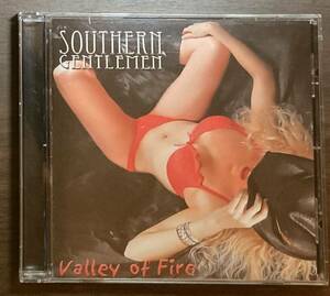 【US産HR / メロハー】SOUTHERN GENTLEMAN / Valley Of Fire 正規オリジナル輸入盤 David T.Chastainプロジェクト！