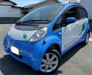 100Vコンセントで充電できる i-MIEV アイミーブ★走行少ない★車検残有り！！