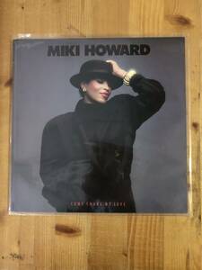 LPレコード MIKI HOWARD／COME SHARE MY LOVE