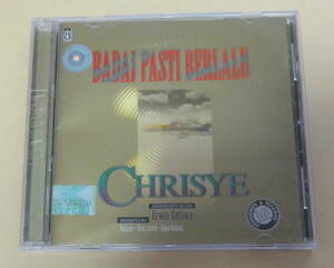 Chrisye / Badai Pasti Berlalu CD　Indonesian Pop Song Christian Rahadi インドネシア アジアンポップス