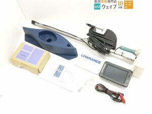 注※ LOWRANCE Elite-7 ローランス エリート7 Ti 日本語対応 振動子 XSONIC AIRMAR B258 ミンコタ ブラケット セット