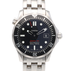 オメガ シーマスター300 プロフェッショナル 腕時計 ステンレススチール 212.30.36.61.01.001 クオーツ メンズ 1年保証 OMEGA 中古 美品