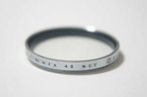 [43mm] Walz w.UV SL39.3 銀枠フィルター [F5830]