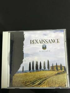 CD ルネッサンス「トスカーナ　TUSCANY」 Renaissance　帯付き