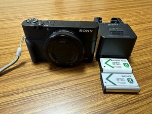 SONY ソニー DSC-RX100M3 デジタルカメラ
