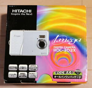 日立 HITACHI HDC-303X ほぼ未使用品