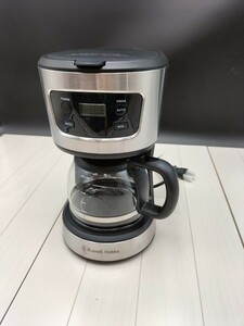 【M-2311KD1】◆コーヒーメーカー◆ Russell Hobbs◆ ラッセルホブス◆ ドリップ式◆ブラック◆7620JP◆展示品◆キッチン雑貨◆小型家電◆