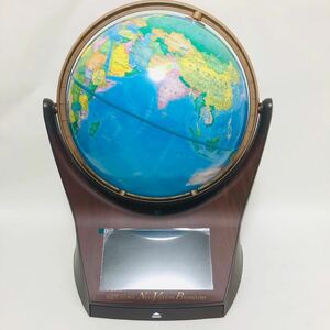 【美品】DOSHISHA ドウシシャ しゃべる地球儀 パーフェクトグローブ ネオビジョン PERFECTGLOBE Neo Vision プレミアム PG-NV15