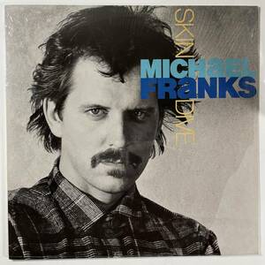 23856【US盤★美盤】 Michael Franks/Skin Dive ※シュリンク