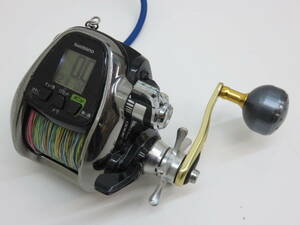 SHIMANO Force Master シマノ フォースマスター 3000 MK 電動リール 動作品 中古 現状品 