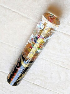 233mm 水中花 ロング シフトノブ 金銀財宝ノブ 金箔 全面デコレーション 昭和 特注 旧車 デコトラ トラック野郎 令和 当時 VIP (62)