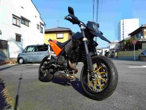 ♪ ＫＴＭ　６９０　ＤＵＫＥ　ＳＭ　１４,５００㎞ ♪