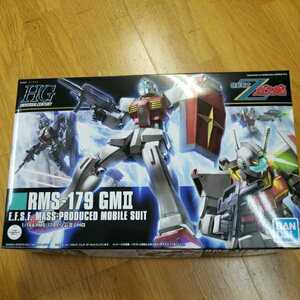 未使用未組立品! ジムII　GMⅡ　RMS-179　HGUC 131　1/144　[匿名配送]　機動戦士Zガンダム　バンダイ　ガンプラ　ジムⅡ　ジム2　ゼータ