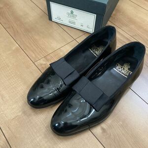 CROCKETT&JONES PUMP クロケット&ジョーンズ オペラシューズ パンプス　美品