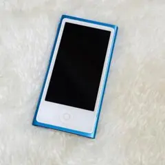 【新品同様品】iPod nano 第7世代 ブルー