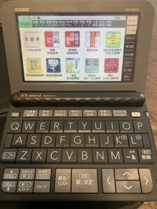 CASIO EX-word DATAPLUS 10 XD-Z9800（Used）　イヤフォン＆ケース付き