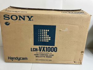 （Y-311）　SONY LCH-VX1000 Digital Handycam デジタルビデオカメラ 付属品 バッテリー 充電器 ケース ソニー