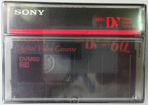 【新品・未使用】SONY　ソニー　デジタルビデオカセット　MiniDV　DVM60　2021100023_4