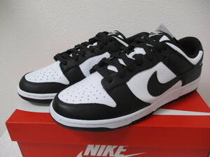 新品★NIKE DUNK LOW RETRO*ナイキダンクロー★DD1391-100 PANDA パンダ ホワイト/ブラック 28.5cm