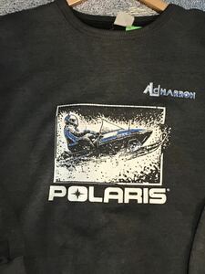 Alcharron Polaris スウェット　スノーモービル　バギー　アメリカ　ビンテージ　スキー　スノーボード　古着　アメカジ