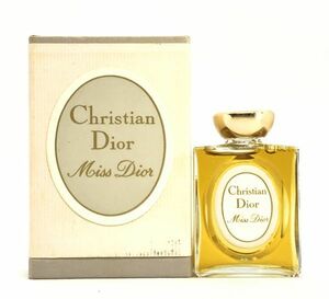 DIOR クリスチャン ディオール ミス ディオール パルファム 15ml ☆残量ほぼいっぱい　送料350円