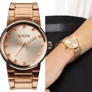 NIXON/ニクソン a160897 THE CANNON ローズゴールド ユニセックス メンズ レディース キャノン 時計