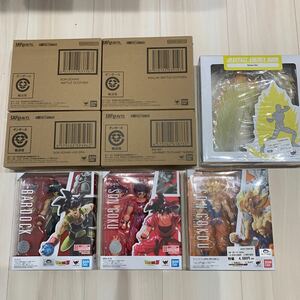 新品未開封　バンダイ　 S.H.Figuarts ドラゴンボールZシリーズ色々8点セット