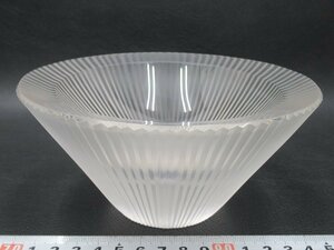 D1400 モーゼル Moser クリスタルガラス ボウル 径14.5cm ガラス鉢