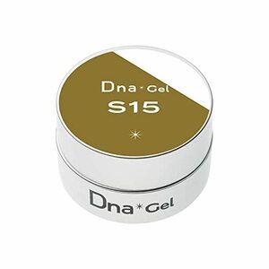 Dna Gel カラージェル S15 2.5g シーモス UV/LED対応