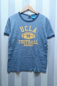 at2501/チャンピオン ランタグ復刻 UCLA リンガーTシャツ Champion 送料200円 