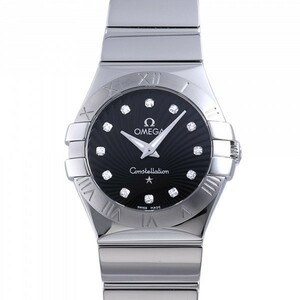 オメガ OMEGA コンステレーション 123.10.27.60.51.002 ブラック文字盤 新品 腕時計 レディース