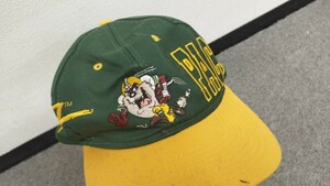 未使用【NFL パッカーズ キャップ】 公式 PACKERS 90年代 帽子 キャップ NFL アメリカンフットボール ヴィンテージ vintage アメフト