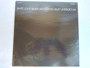 US Original / VELVET UNDERGROUND / White Light White Heat / ゆうパック送料無料