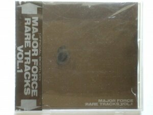 即決○V.A / Major Force Rare Tracks Vol. 1○帯付き・藤原ヒロシ・中西俊夫・高木完○2,500円以上の落札で送料無料!!